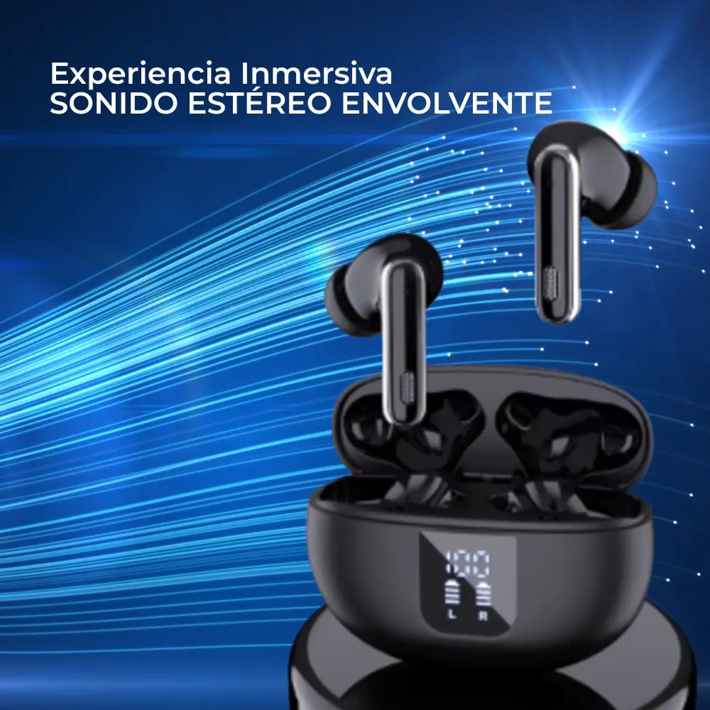 Auriculares bluetooth traducción con IA