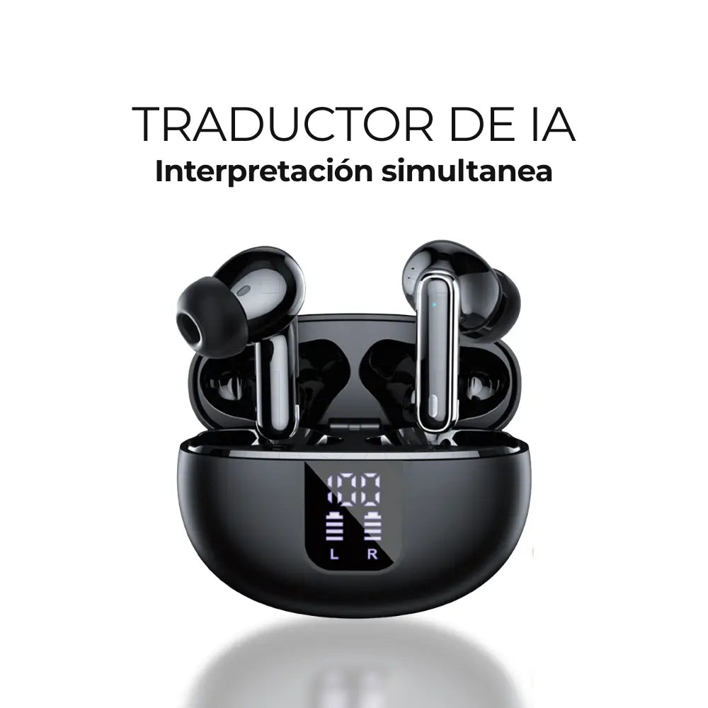 Auriculares bluetooth traducción con IA