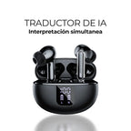 Auriculares bluetooth traducción con IA