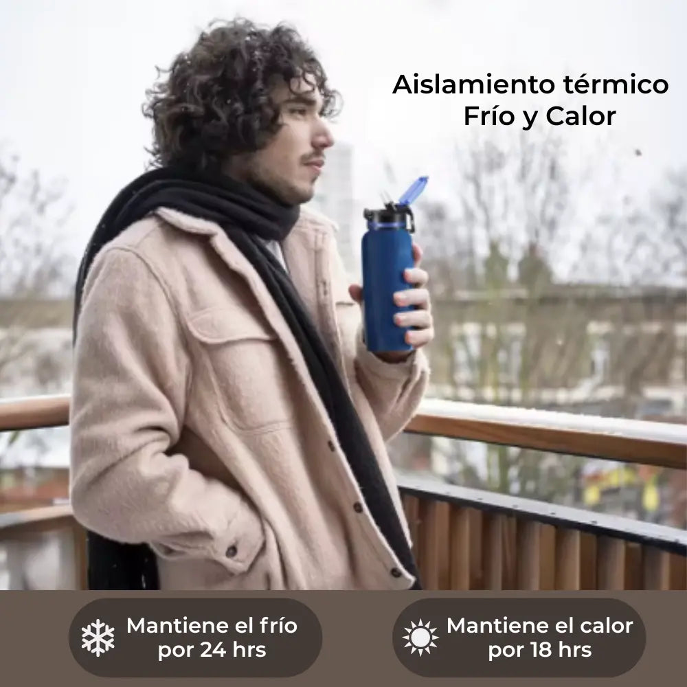 Botella de Agua con Filtro