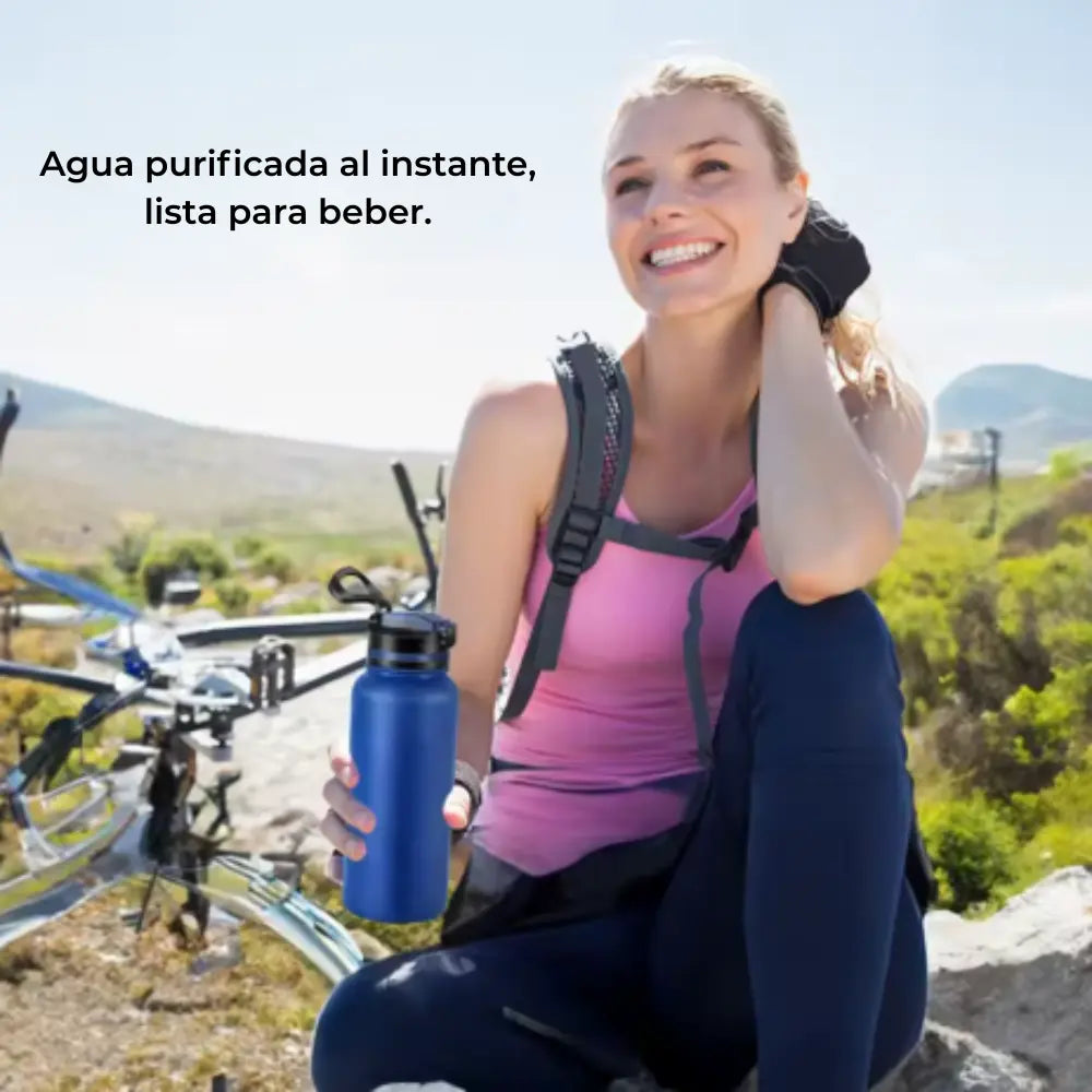 Botella de Agua con Filtro