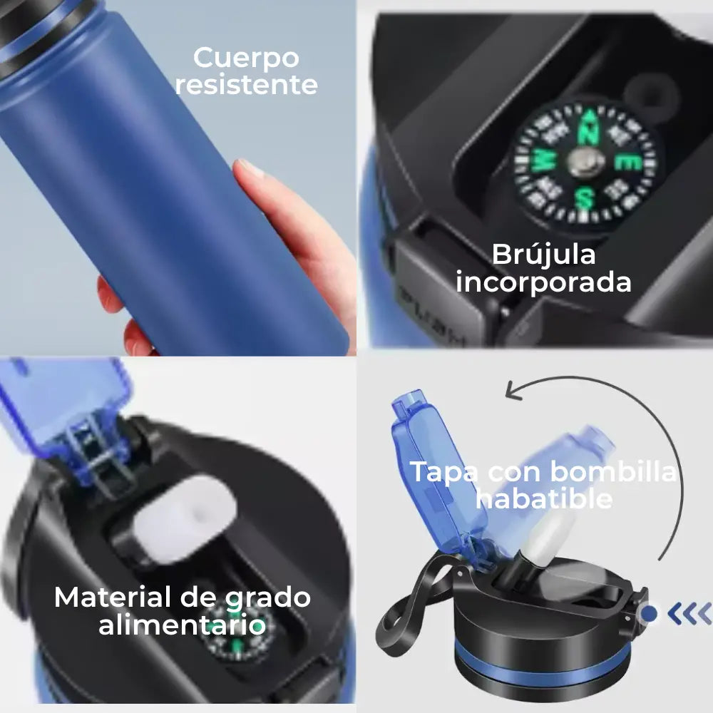 Botella de Agua con Filtro