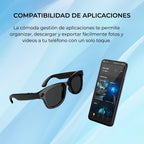 Lentes Inteligentes con Cámara - IA y Traductor