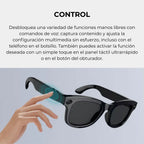Lentes Inteligentes con Cámara - IA y Traductor