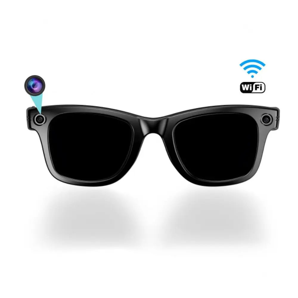 Lentes Inteligentes con Cámara - IA y Traductor