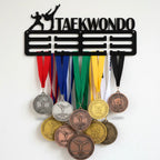 Colgador de medallas Taekwondo