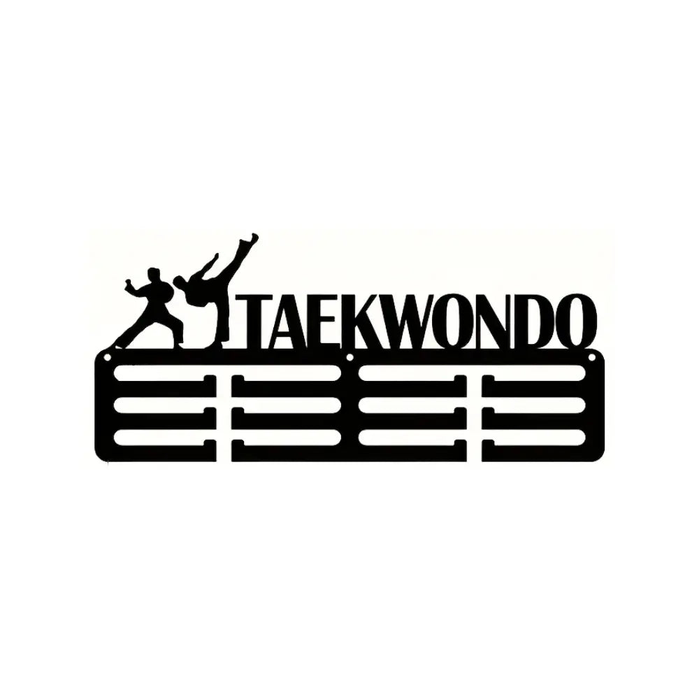 Colgador de medallas Taekwondo