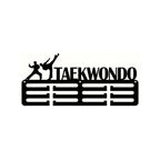 Colgador de medallas Taekwondo